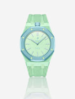 Rubber Strap For AP x Swatch Royal Pop Blaue Acht