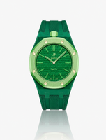 Rubber Strap For AP x Swatch Royal Pop Green Eight
