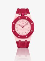Rubber Strap For AP x Swatch Royal Pop Otto Rosso